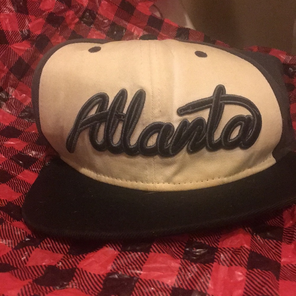 Atlanta baseball hat